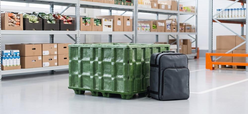Тара для складов быстрой доставки продуктов